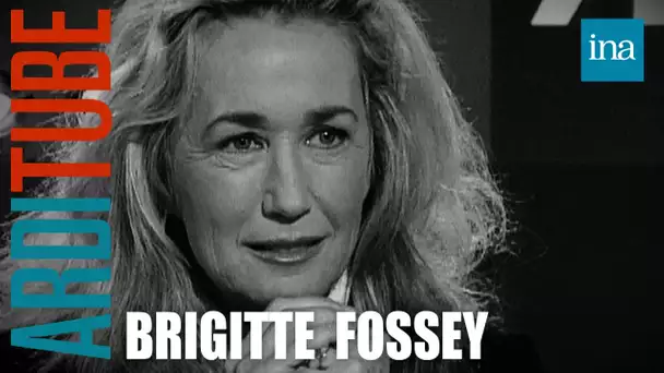 Brigitte Fossey se raconte chez Thierry Ardisson dans "RD / RG" | INA Arditube