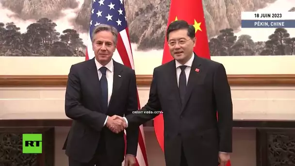 🇨🇳 Chine : Antony Blinken à Pékin dans un contexte de tensions entre les deux puissances