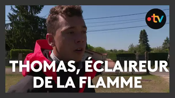 Thomas, l'éclaireur de la flamme