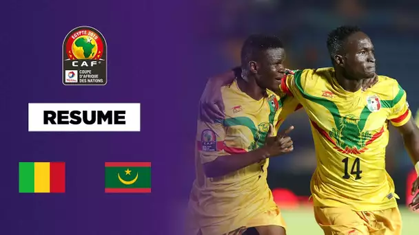 CAN 2019 : Le Mali écrase la Mauritanie !