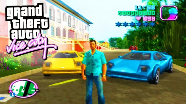 GTA VICE CITY PS4 1080p 60fps