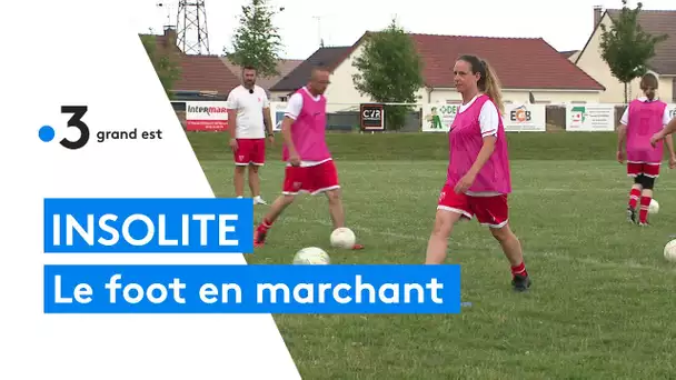 Insolite : le foot en marchant, une nouvelle discipline sportive