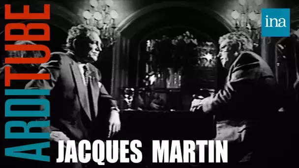 Jacques Martin : Auto Interview dans "Double Jeu" | INA Arditube