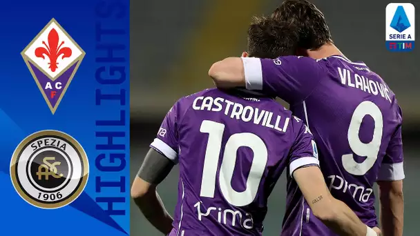Fiorentina 3-0 Spezia | Fiorentina take all 3 points in their tie against Spezia | Serie A TIM
