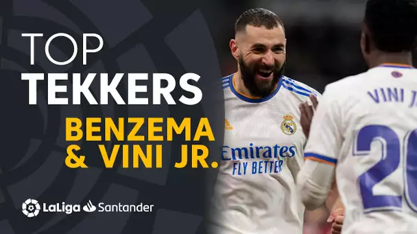 LaLiga Tekkers: Benzema y Vinícius Jr lideran la victoria del Real Madrid