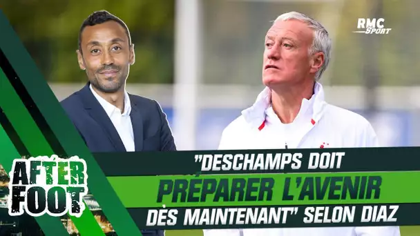 Équipe de France : "Deschamps doit préparer l'avenir dès maintenant" estime Kevin Diaz (After Foot)
