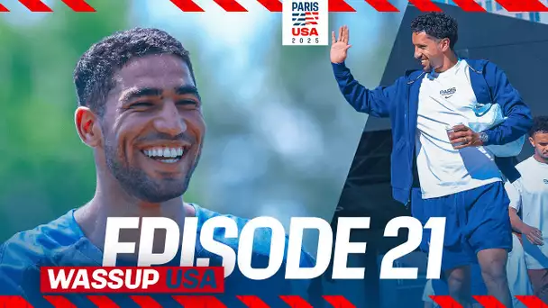 WASSUP USA - EP 21 : Veille de MATCH à ATLANTA ! 🇺🇸⚽️