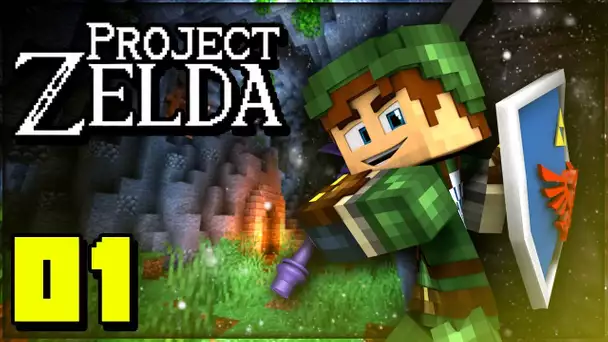 Un nouveau jeu Zelda dans Minecraft ! - Project Zelda #01