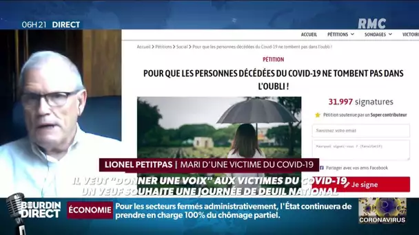 Faut-il une journée de deuil national pour les victimes du Covid-19?