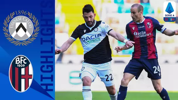 Udinese 1-1 Bologna | Points Shared in Udine | Serie A TIM