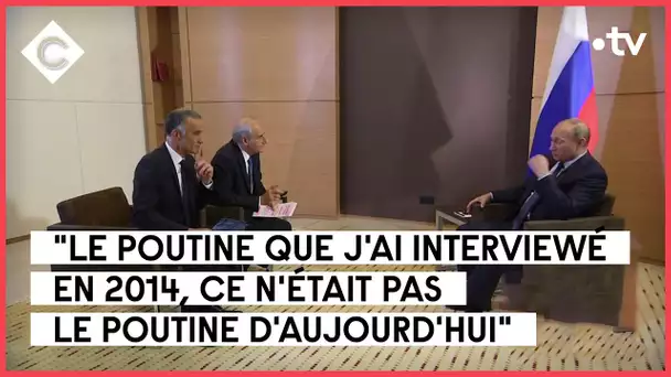 Les coulisses de l'interview de Poutine par Jean-Pierre Elkabbach - C à Vous - 28/10/2022