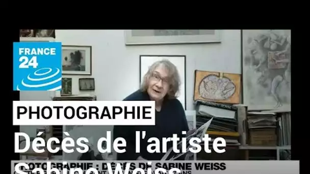 Culture : décès de Sabine Weiss, photographe et figure du courant humaniste, à 97 ans