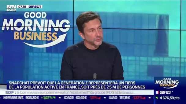 Emmanuel Durand (Snapchat France):  Snapchat cible la génération Z