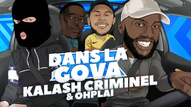 DANS LA GOVA avec Kalash Criminel & Ohplai | "La Fosse aux lions" en EXCLU