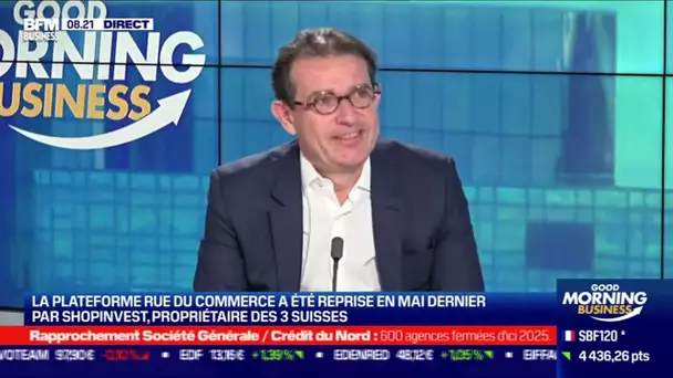 Hugues Pitre (Rue du Commerce) : Quel succès cette année pour l'opération Black Friday ?