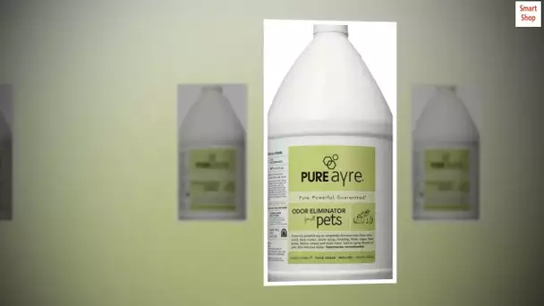 PureAyre – All-Natural Plant-Based Pet Odor Eliminator – Pure, Powerful, and Completely Safe