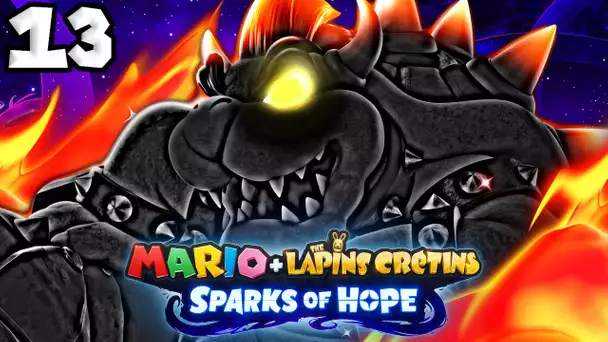 MARIO + LAPINS CRETINS : SPARKS OF HOPE EPISODE 13 | BOWSER DEVIENT FOU !