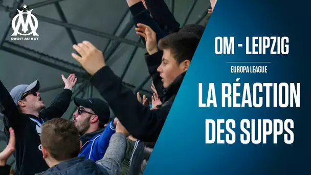 La réaction des supps suite à la qualification en 1/2 finale