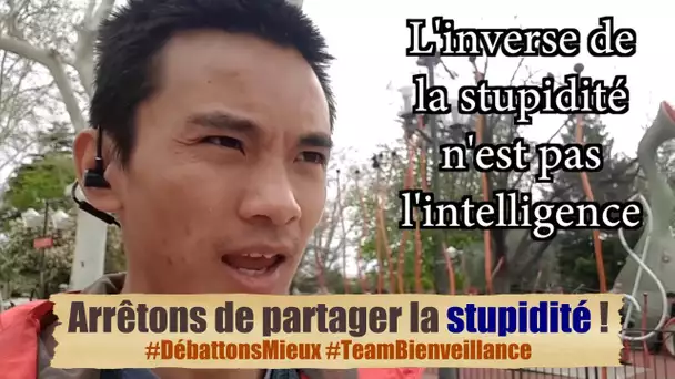 Arrêtons de partager la stupidité ! My4Cents (Montpellier)