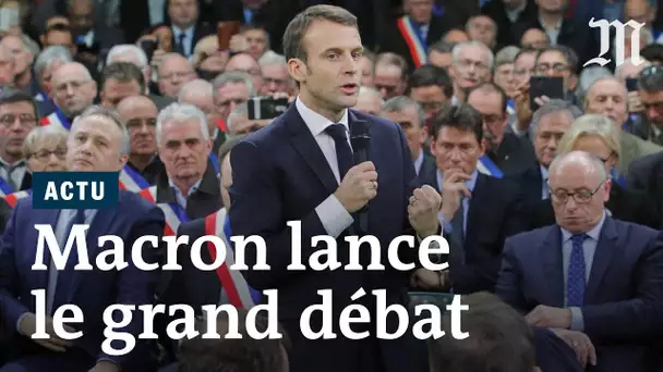 Gilets jaunes : Macron ne veut « pas de tabou »