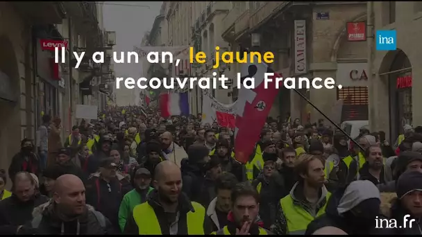 Le gilet jaune, symbole de la contestation avant "les gilets jaunes" | Franceinfo INA