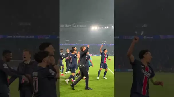 Those special moments… ❤️💙 #ucl #championsleague