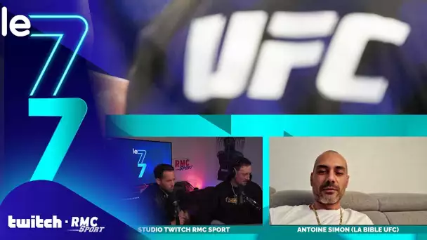 "Les brésiliens avaient 50 ans d'avance sur le monde du MMA" (Le 7/7, le Twitch de RMC SPORT)