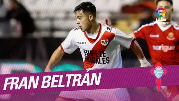 Fran Beltrán, nuevo fichaje del RC Celta