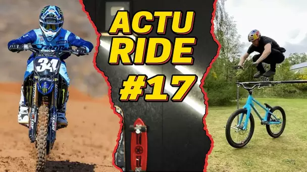 ACTU RIDE #17 : Motocross en plein désert, Nyjah Huston, Dylan Ferrandis... (avec SEB)