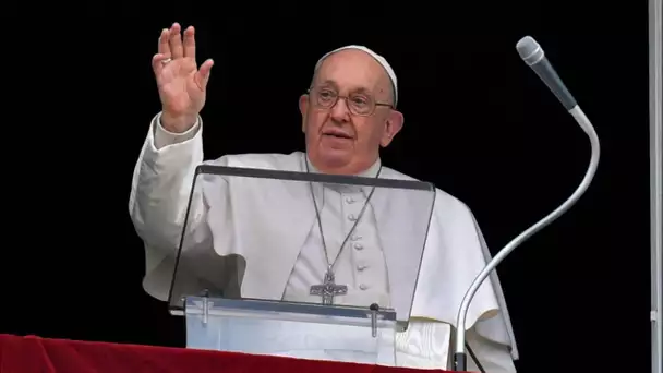 Le pape François appelle «à avoir le courage de hisser le drapeau blanc et de négocier» en Ukraine
