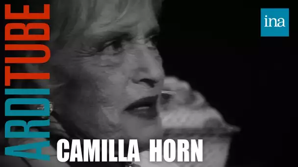 Camillia Horn,  star des nazis, témoigne chez Thierry Ardisson  | INA Arditube