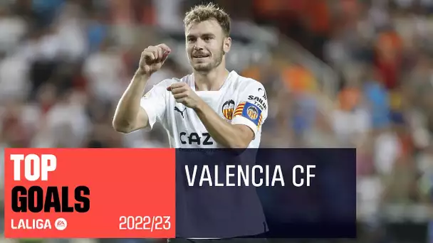 TOP GOLES Valencia CF LaLiga Santander 2022/2023