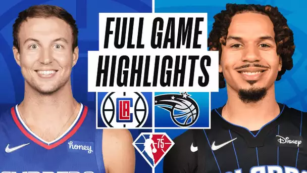 CLIPPERS at MAGIC | FULL GAME HIGHLIGHTS | January 26, 2022