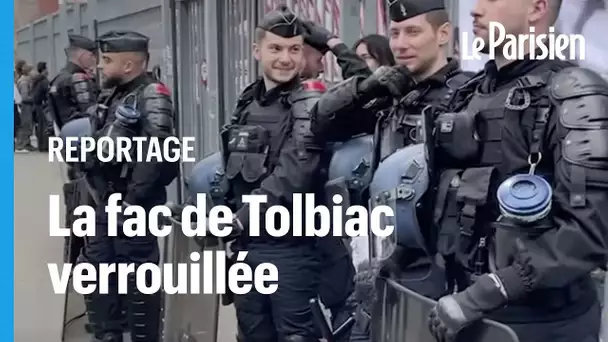 La fac de Tolbiac occupée par plusieurs centaines d'étudiants