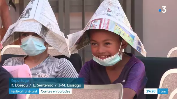 Contes en balade : le festival itinérant reprend du service dans le Tarn