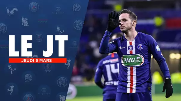 LE JT - L'EDITION DU 5 MARS 2020 🔴🔵