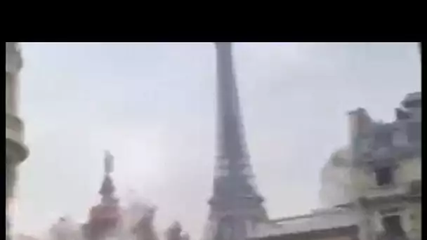 Guerre en Ukraine : Paris sous les bombes… Le Parlement ukrainien diffuse une vidéo factice pour int