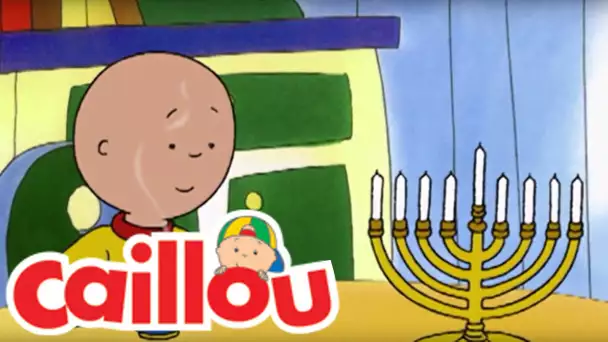 Caillou: La Hanoukka | conte pour enfant | Caillou en Français