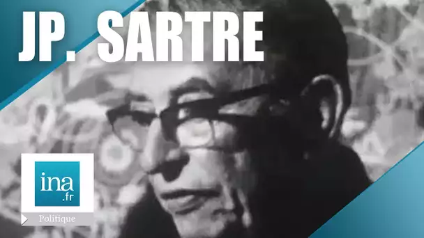 Manifestation à la Mutualité / Sartre