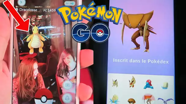 DRACOLOSSE APPARAIT & KABUTOPS POKEMON GO ! - POKEMON GO FR #38