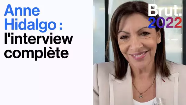 Présidentielle 2022 : Anne Hidalgo répond à vos questions (interview complète)