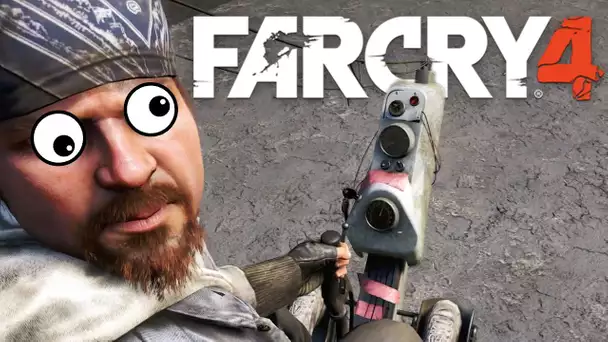 Far Cry 4 - Best of funny moments (Éléphant volant, coop, délires)