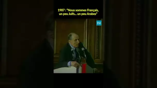 Les Français vus par François Mitterrand 🤝 #INA #shorts