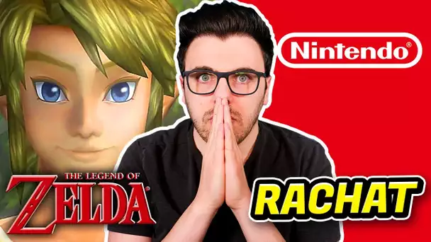 Zelda Problème 😞 Nintendo RACHAT 🤯