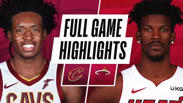 CAVALIERS at HEAT | FULL GAME HIGHLIGHTS | March 16, 2021