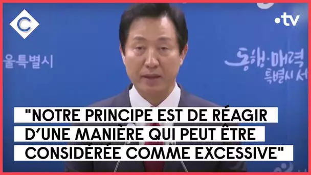 Une alerte sème la panique en Corée du Sud - La Story - C à Vous - 31/05/2023