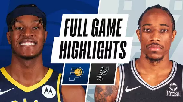 PACERS at SPURS | FULL GAME HIGHLIGHTS | April 3, 2021
