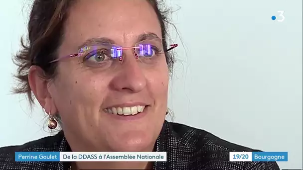 Perrine Goulet, de la Ddass à l'Assemblée nationale