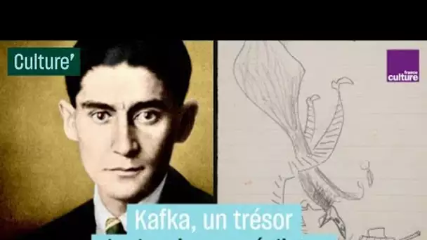 Kafka, un trésor de dessins retrouvé