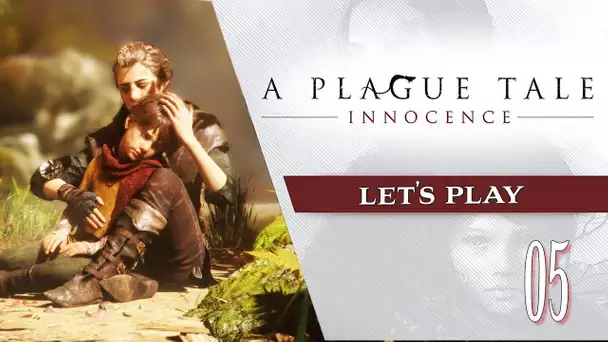 A Plague Tale : Innocence - Episode 05 - Château La Fuite !